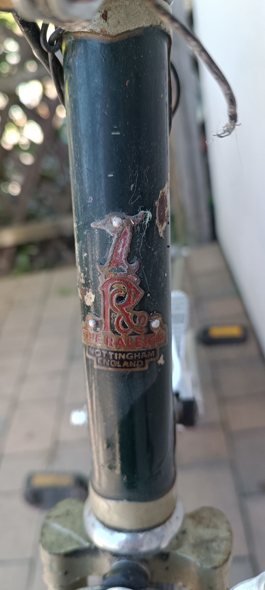 Kolarzówka, rower szosowy vintage