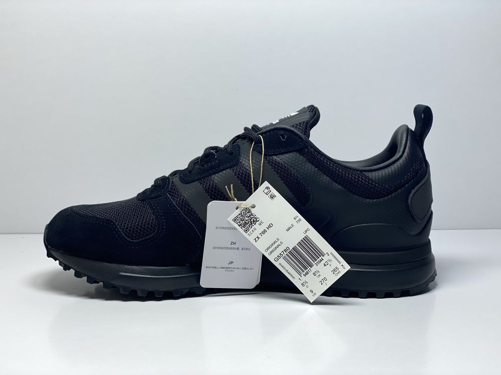 42.5-27см ОРИГІНАЛ 100% Кросівки ADIDAS ZX 700 HD G55780