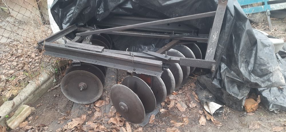 Продам дискову борону (лущильник)