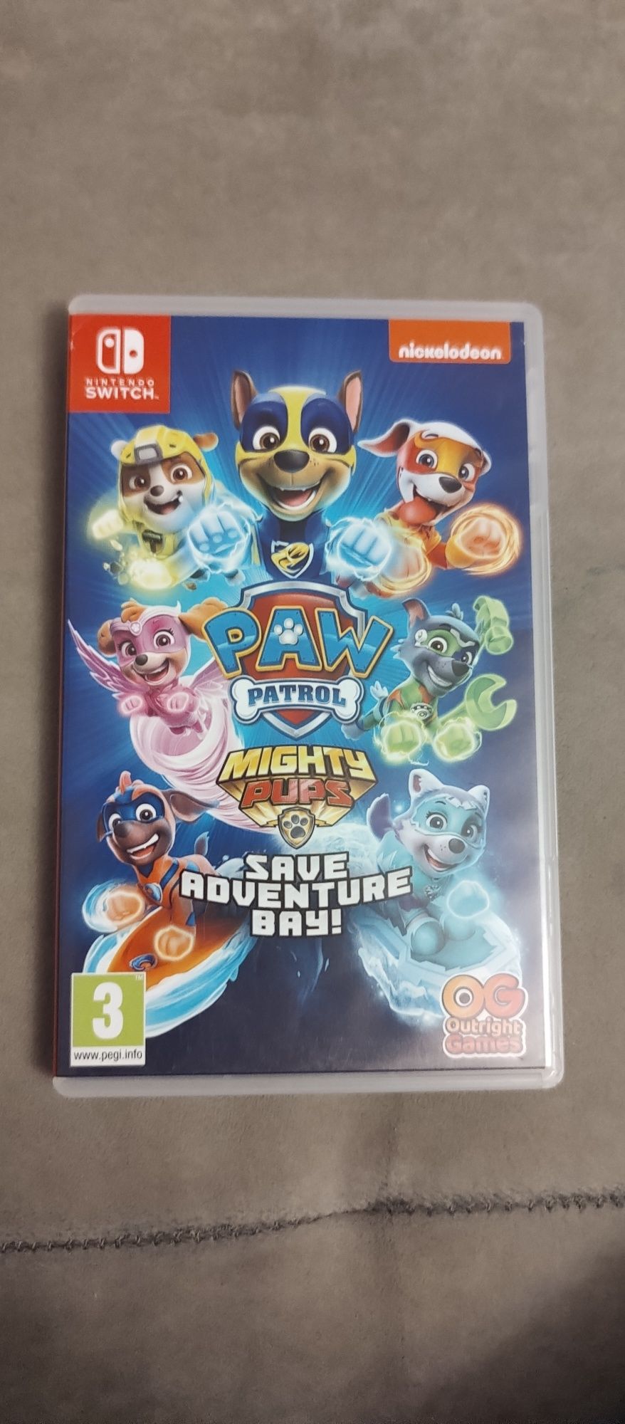 Paw Patrol Mighty Pups na Nintendo Switch