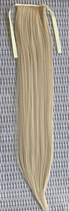 Premium Ultra Mega długie włosy doczepiane, naturalny blond 48.
