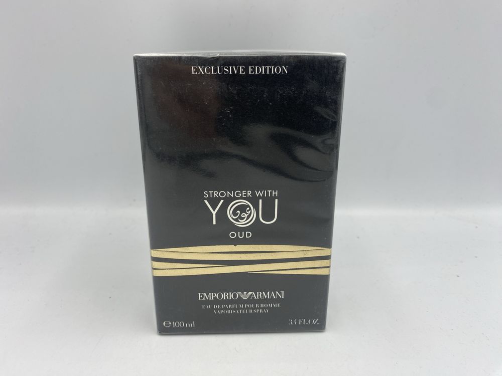 Armani Stronger With You Oud 100ml. Okazja