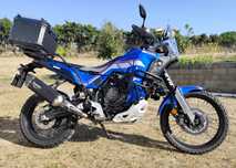 Yamaha tenere T7 world rally