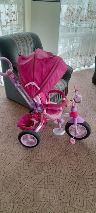 Трехколісний CROSSER T-500 дитячий велосипед як новий