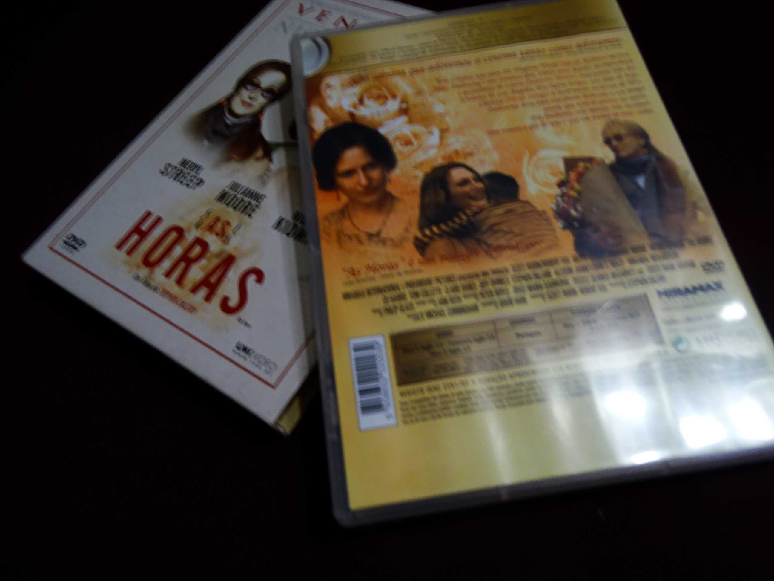 DVD-As horas/Nicole Kidman/Meryl Streep-Edição 2 discos