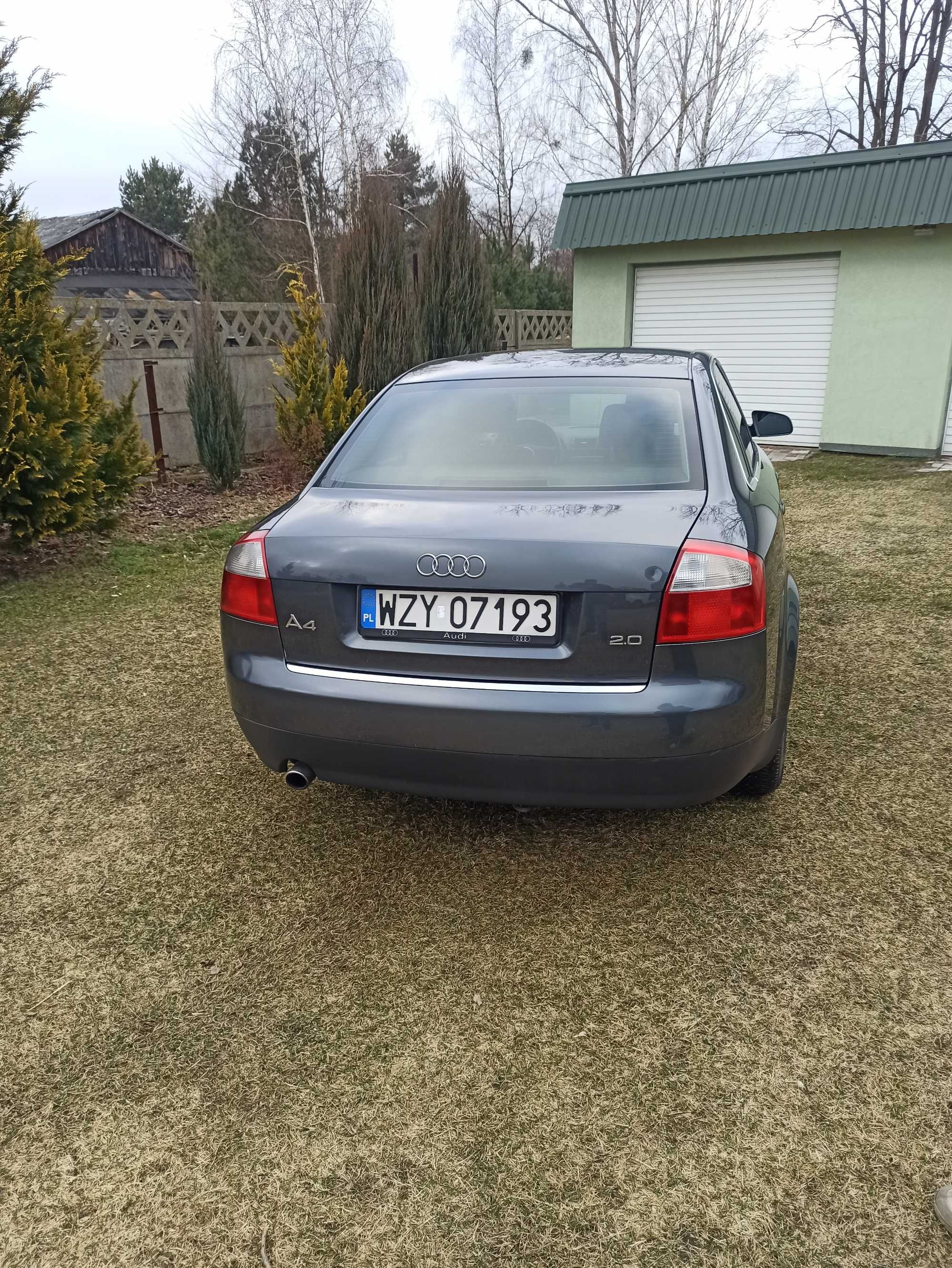 Audi A4 B6 2.0 benzyna + gaz 2003 r.