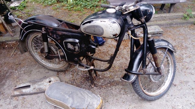 Rama motocykla SHL M11