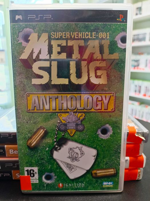 Metal Slug Anthology PSP SklepzGramiWWA