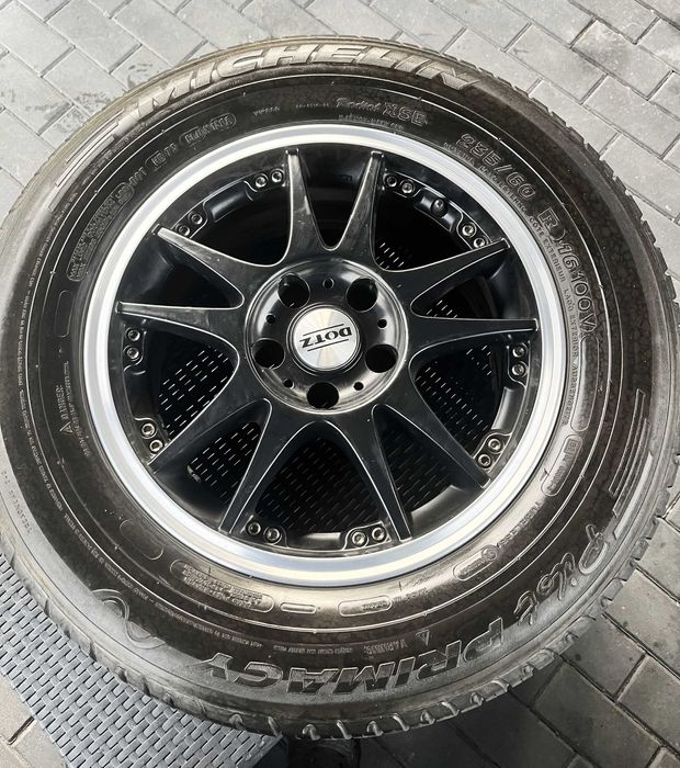 Zestaw 4 kół 16" aluminiowe DOTZ Hatch + opony Michelin Pilot Primacy
