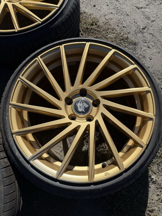 Felgi aluminiowe 5x112 19x8,5j et45 Vw Audi Skoda Mercedes