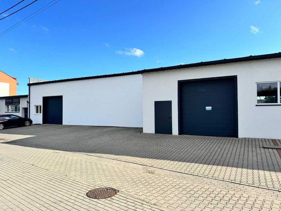 Wynajmę halę magazynową o pow. 270m2 w Krośnie, ul. Pużaka