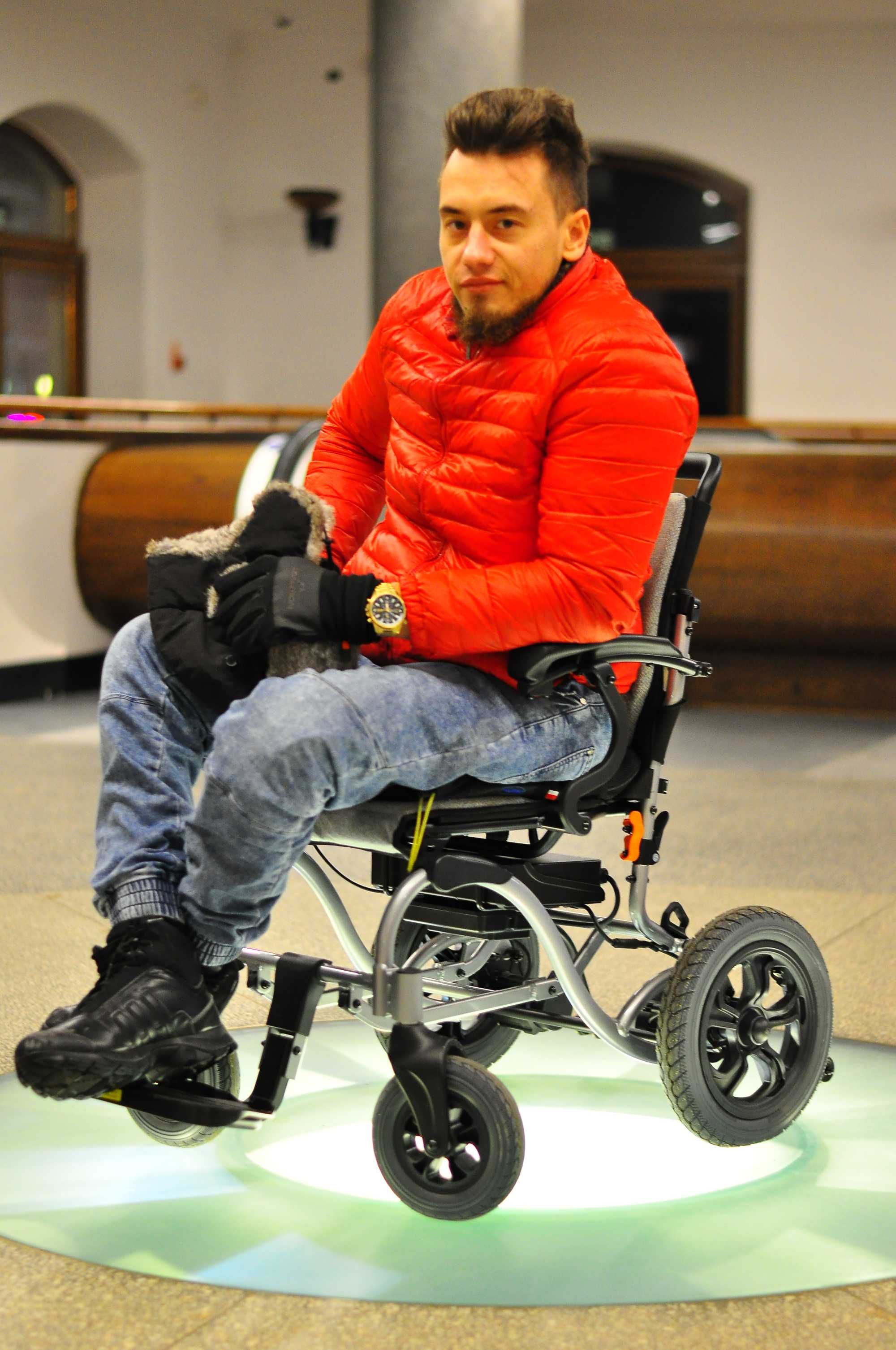 Wózek inwalidzki Excel X50R+ z dofinansowaniem!