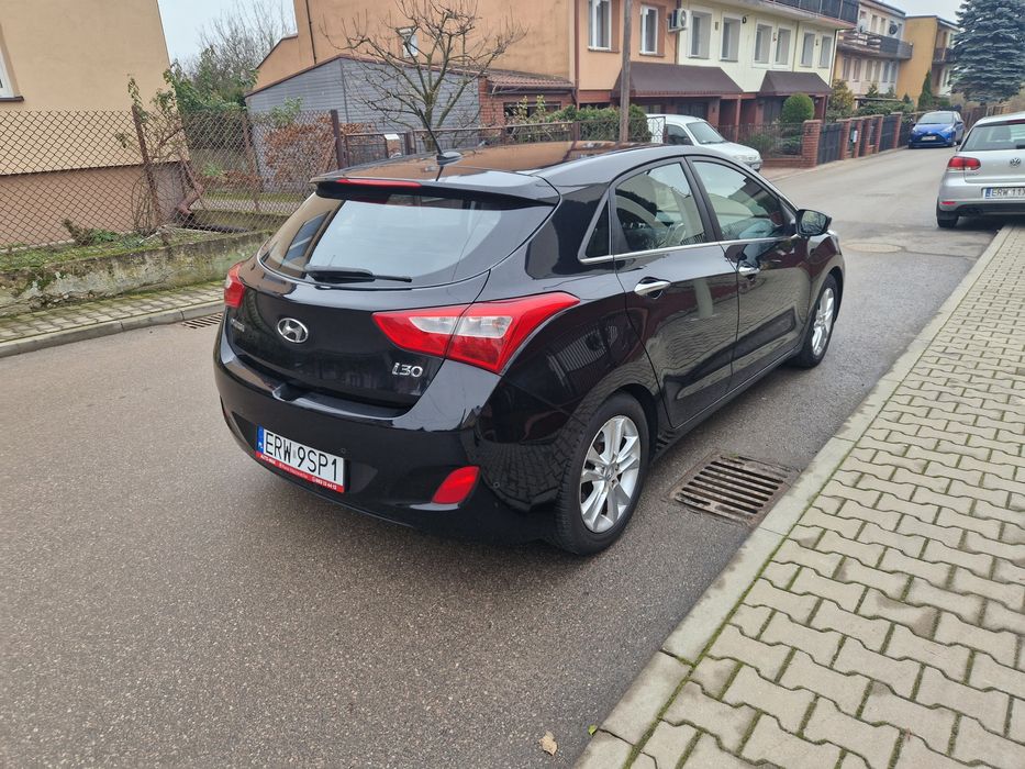 Hyundai i30 Skóra Nawigacja Klimatronik  kamera cofania