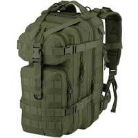 CAMO Plecak taktyczny turystyczny wojskowy ASSAULT Cordura 25L Olive