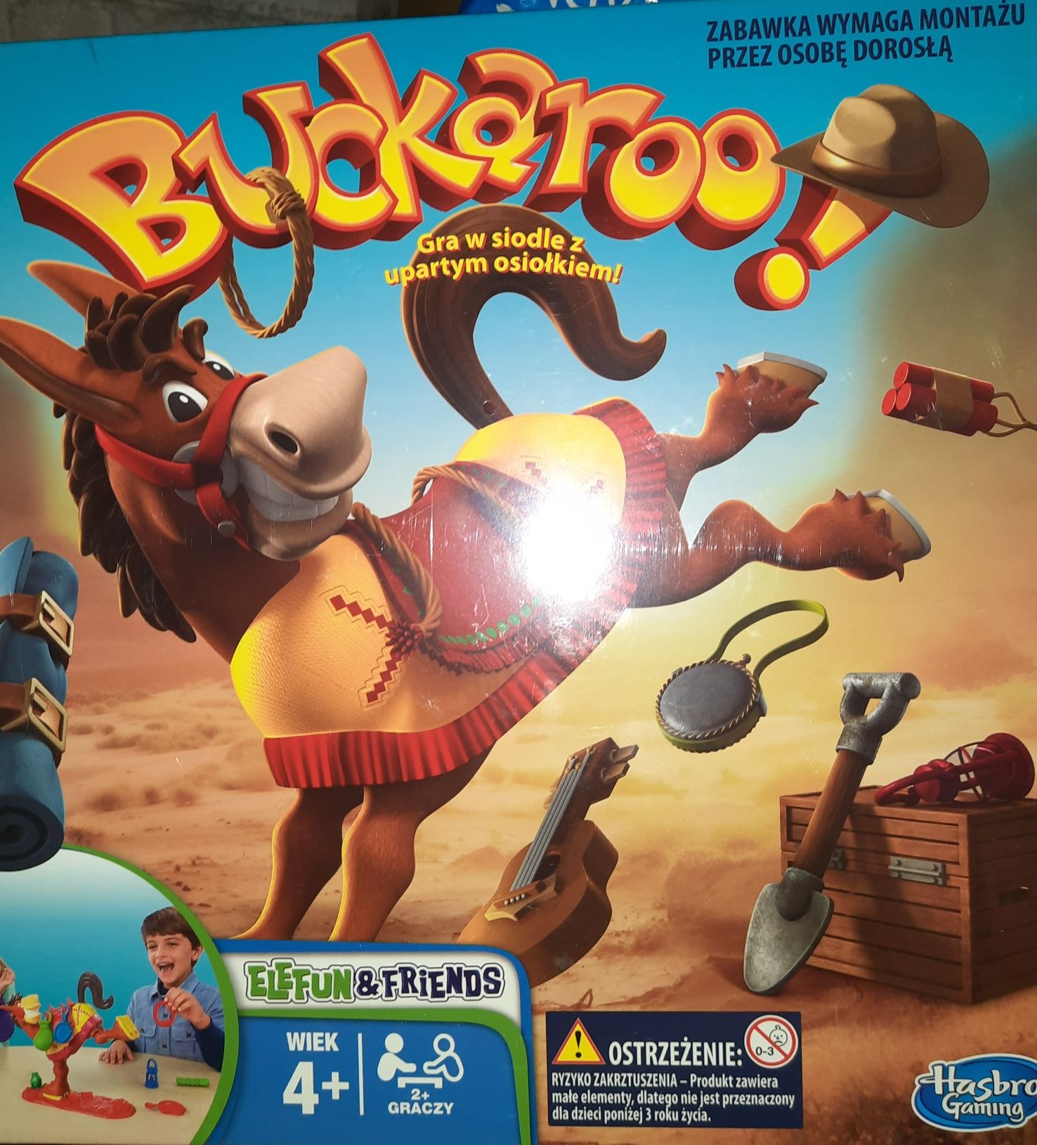 Hasbro Games Buckaroo