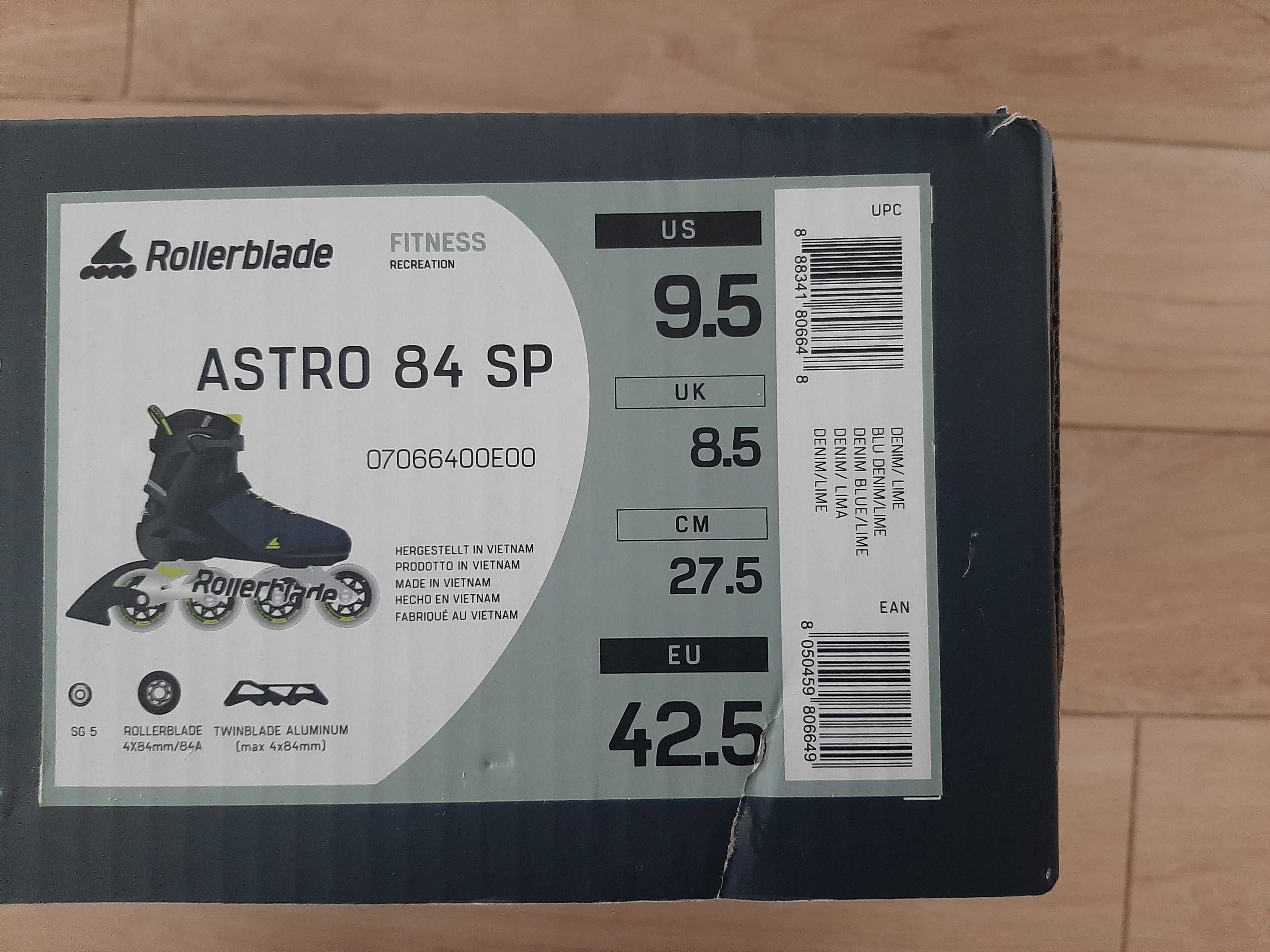 Rolki Rollerblade ASTRO 84 SP