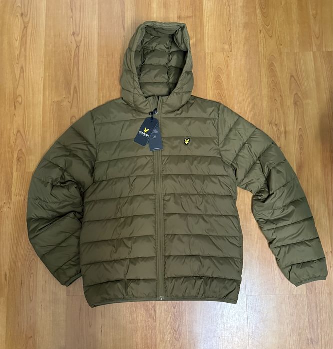 Микропуховик Lyle Scott