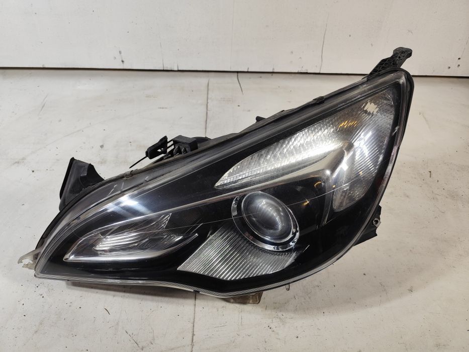 Opel Astra J IV GTC Cascada Lewy Przód Lewa Przednia Lampa Soczewka UK