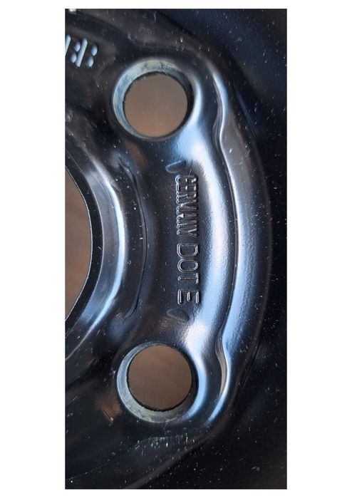 FELGA STALOWA OPEL GM 5x105 6,5J X 16" ET39 Astra J K Mokka Chevrolet