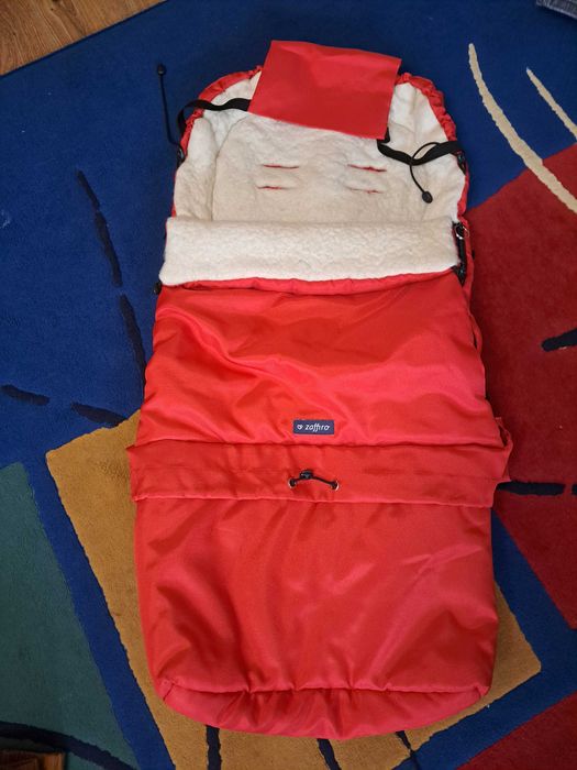 Śpiworek zaffiro zimowy - wełna.