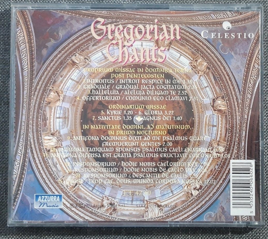 3 CD płyty Gregorian & ERA / EU