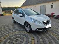 Peugeot 2008 1,6 hdi wymieniony rozrząd, nowe opony