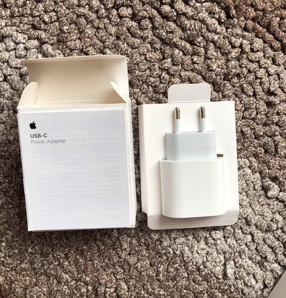 Зарядка Apple 20W/Вт USB-C Power Adapter БЫСТРАЯ iPhone iPad ориг11