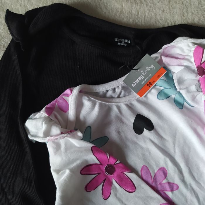 Body niemowlęce z długim rękawem, r. 98