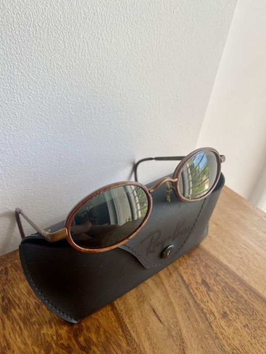 Ray-ban oval vintage