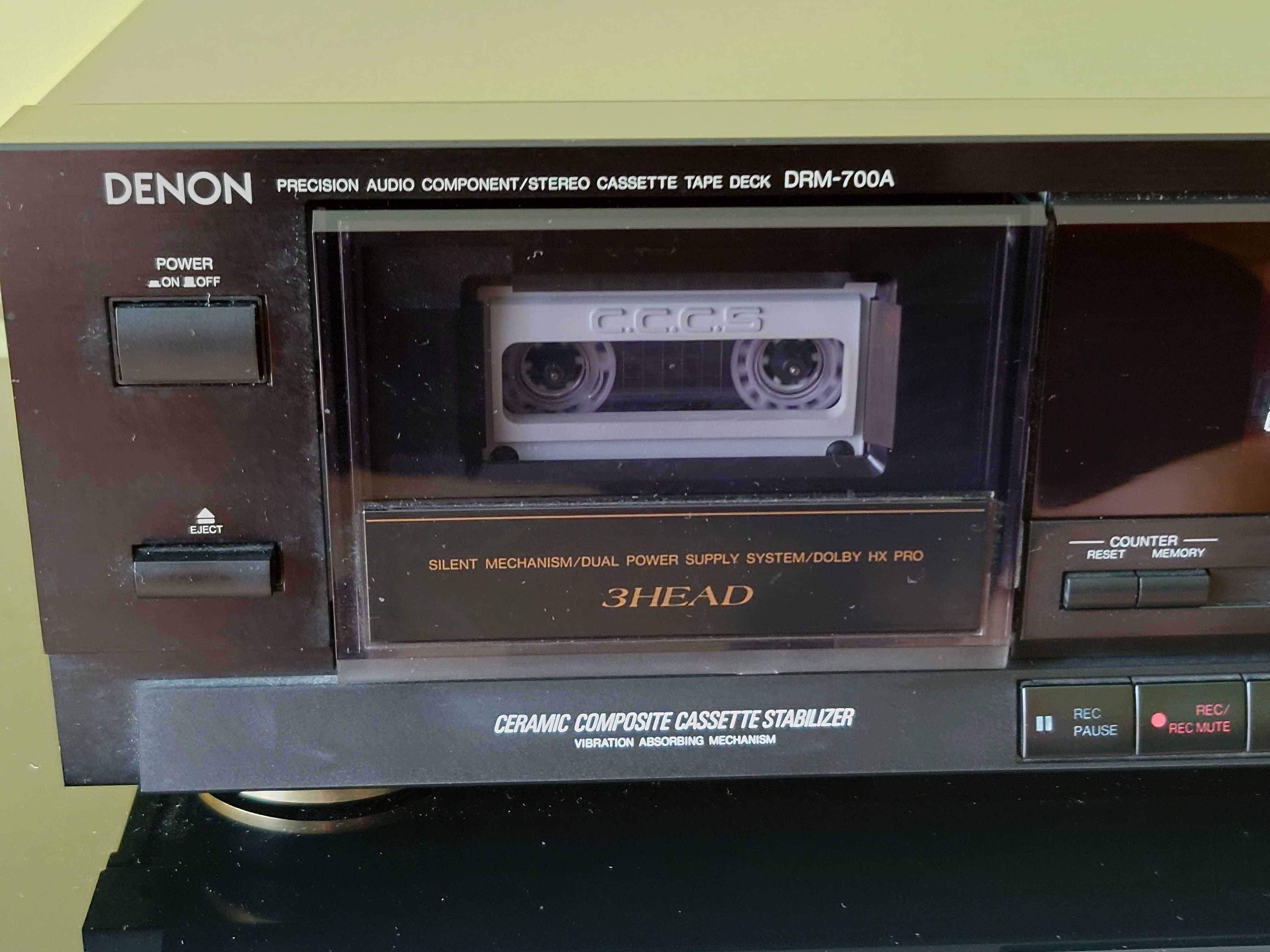 Denon DRM-700A - stan bardzo dobry - oryginalne pudełko