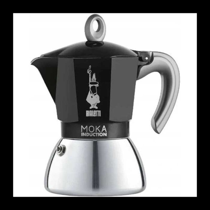 Kawiarka MOKA INDUCTION II 2tz BLACK 100ml
