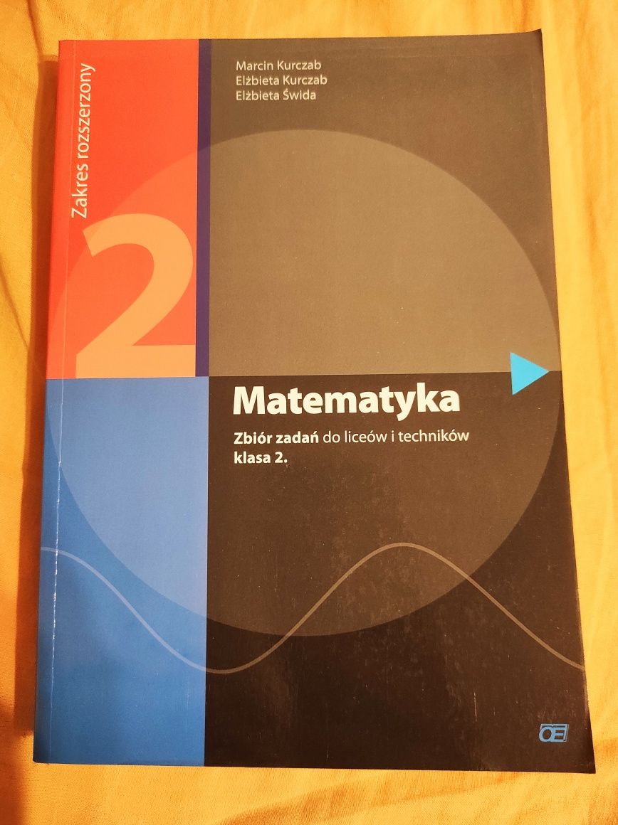 Matematyka 2, zbiór zadań do liceów i techników, zakres rozszerzony