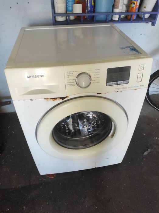Máquina de lavar roupa Samsung Eco Bubble 7 kgs