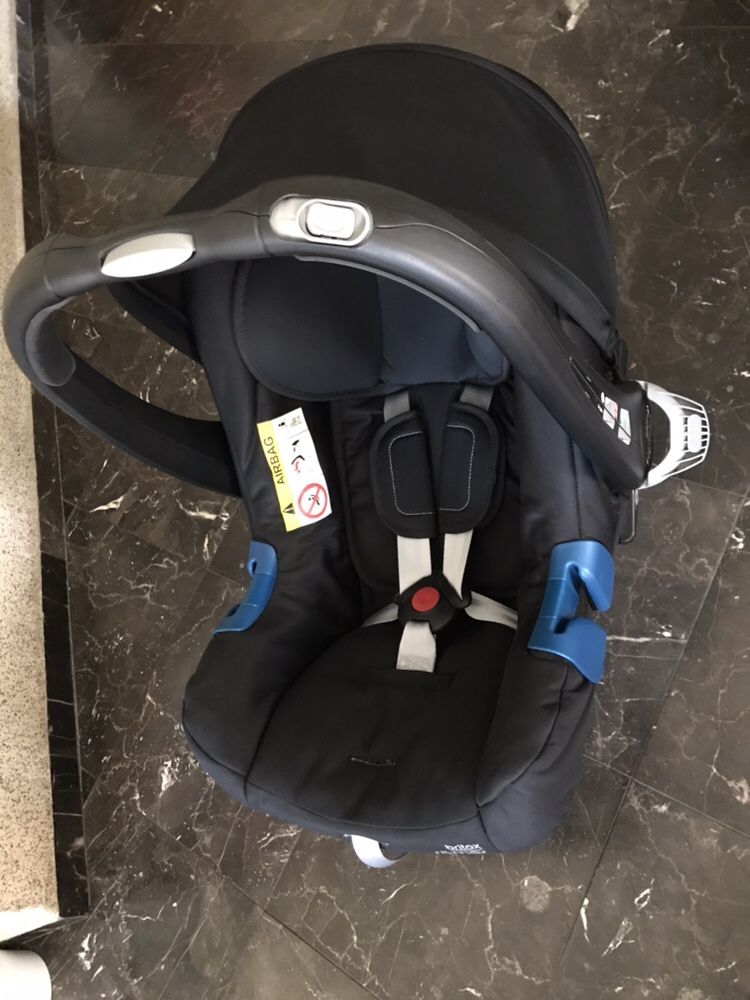 Nosidełko fotelik Britax baby safe plus shr II 0-13 stan idealny