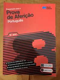 Preparação para a prova de aferição de poruguês do 8° ano