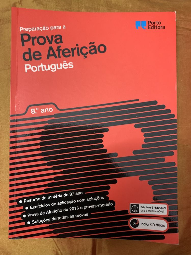 Preparação para a prova de aferição de poruguês do 8° ano