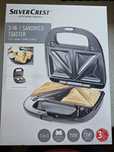 Toster grill gofrownica silver crest 3w1