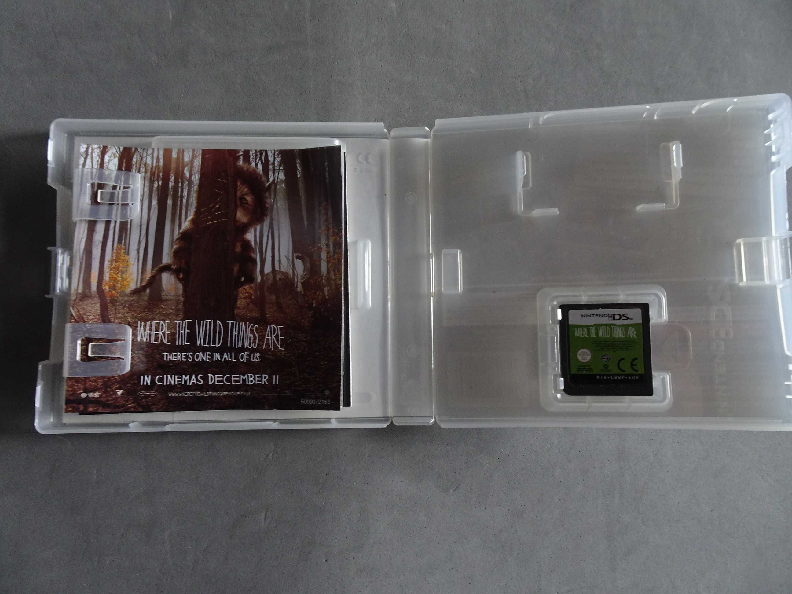 Jogo Nintendo DS - Where the wild things are - The videogame