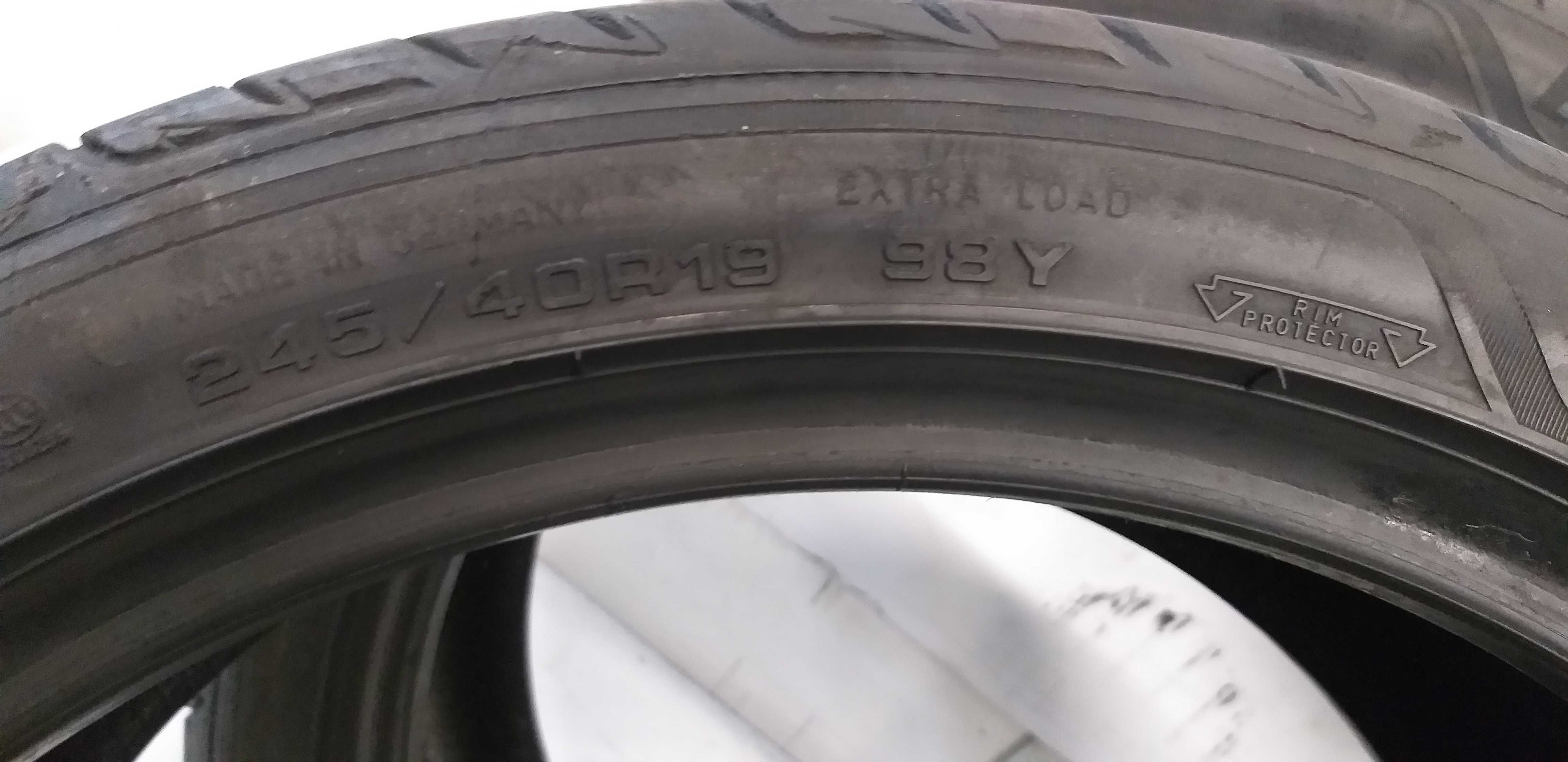 P943430L Para 245/40R19 98Y RunFlat GoodYear Eagle F1 dot.3918