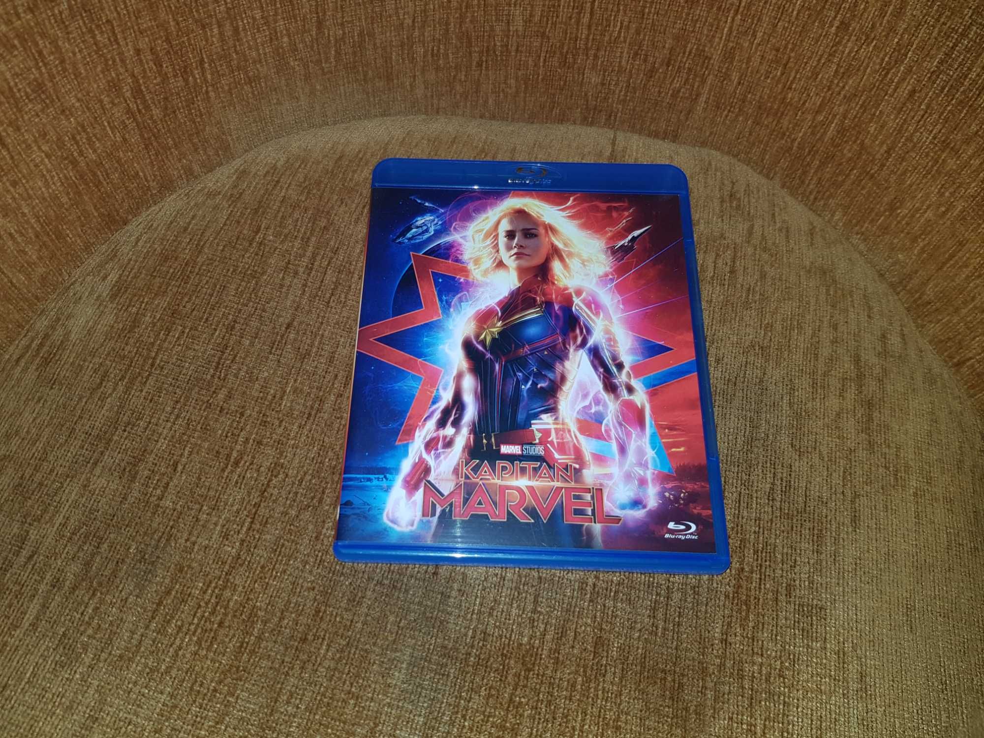 Kapitan marvel blu-ray po polsku