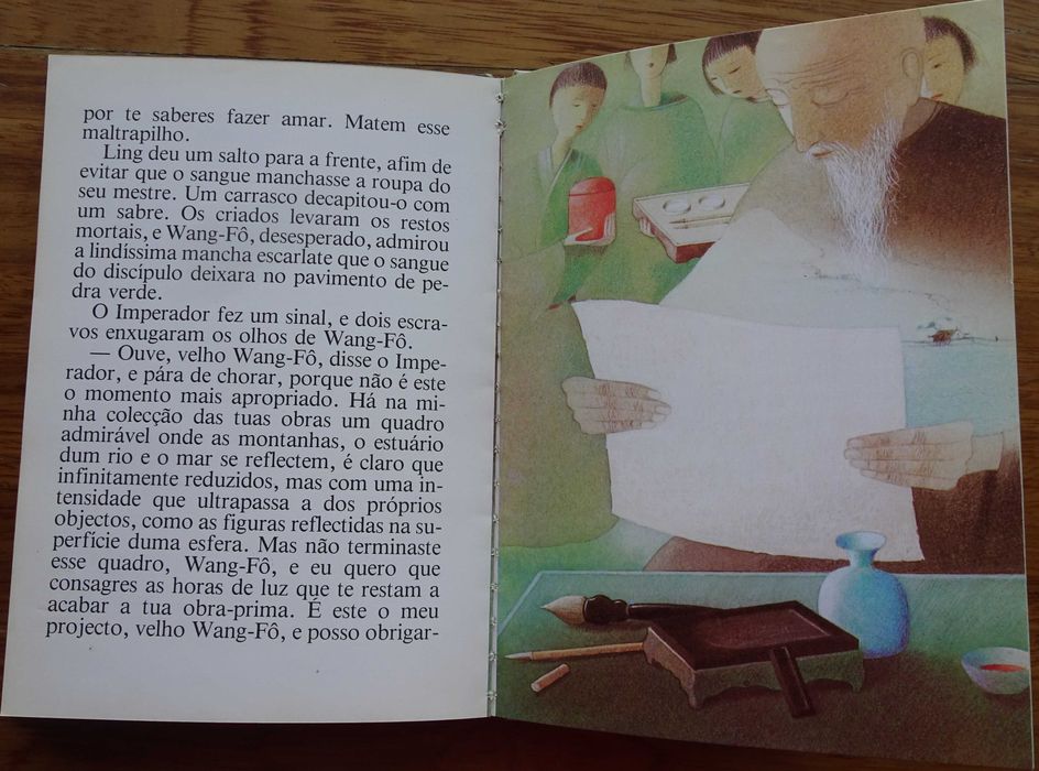 A Fuga de Wang-Fô de Marguerite Yourcenar