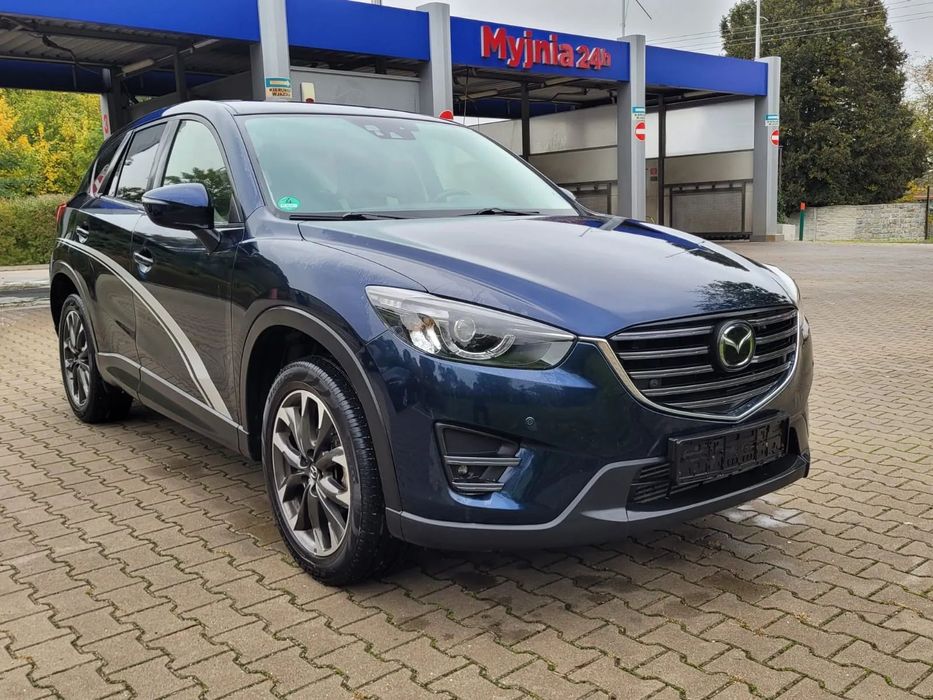 Mazda CX-5 Moc 175km. Automat, Navi, Kamera, Serwisowany, 100% bezwypadkowy.