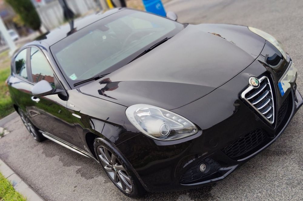 Alfa Romeo Giuletta Veloce