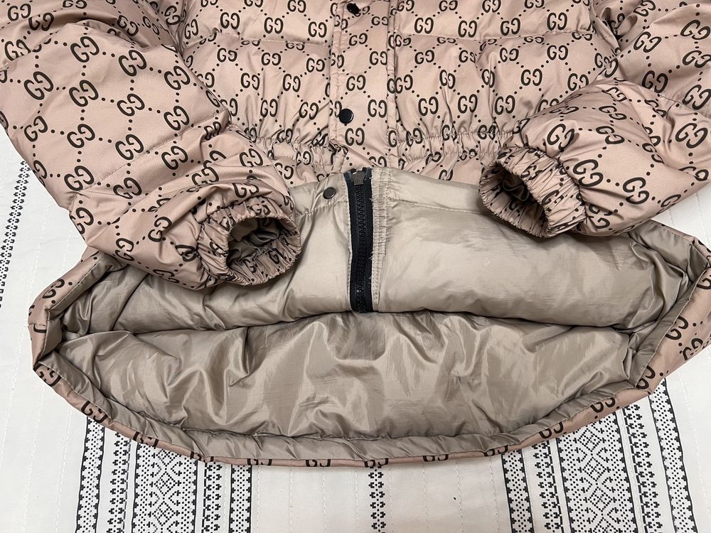 Пуховик Gucci розмір XS, підлітковий 12-16років