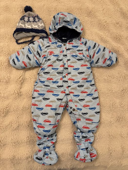 Комбінезон зимовий Gusti 80 см