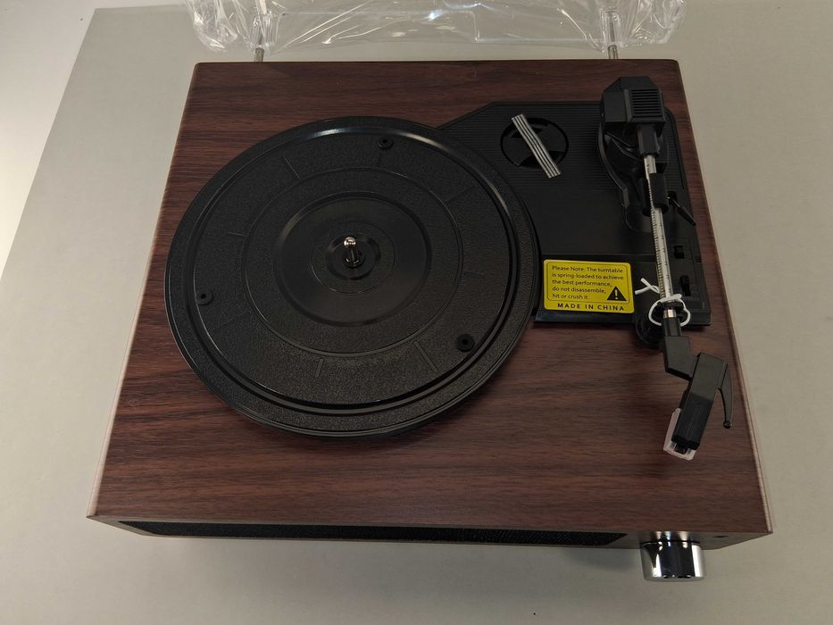 C238 Retro A6 Turntable Vinyl Record Player Odtwarzacz Muzyczny