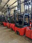 Empilhador linde H15 de 1500 kgrs eletrico