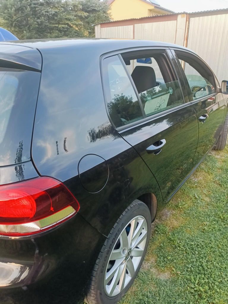Samochód osobowy VW golf VI