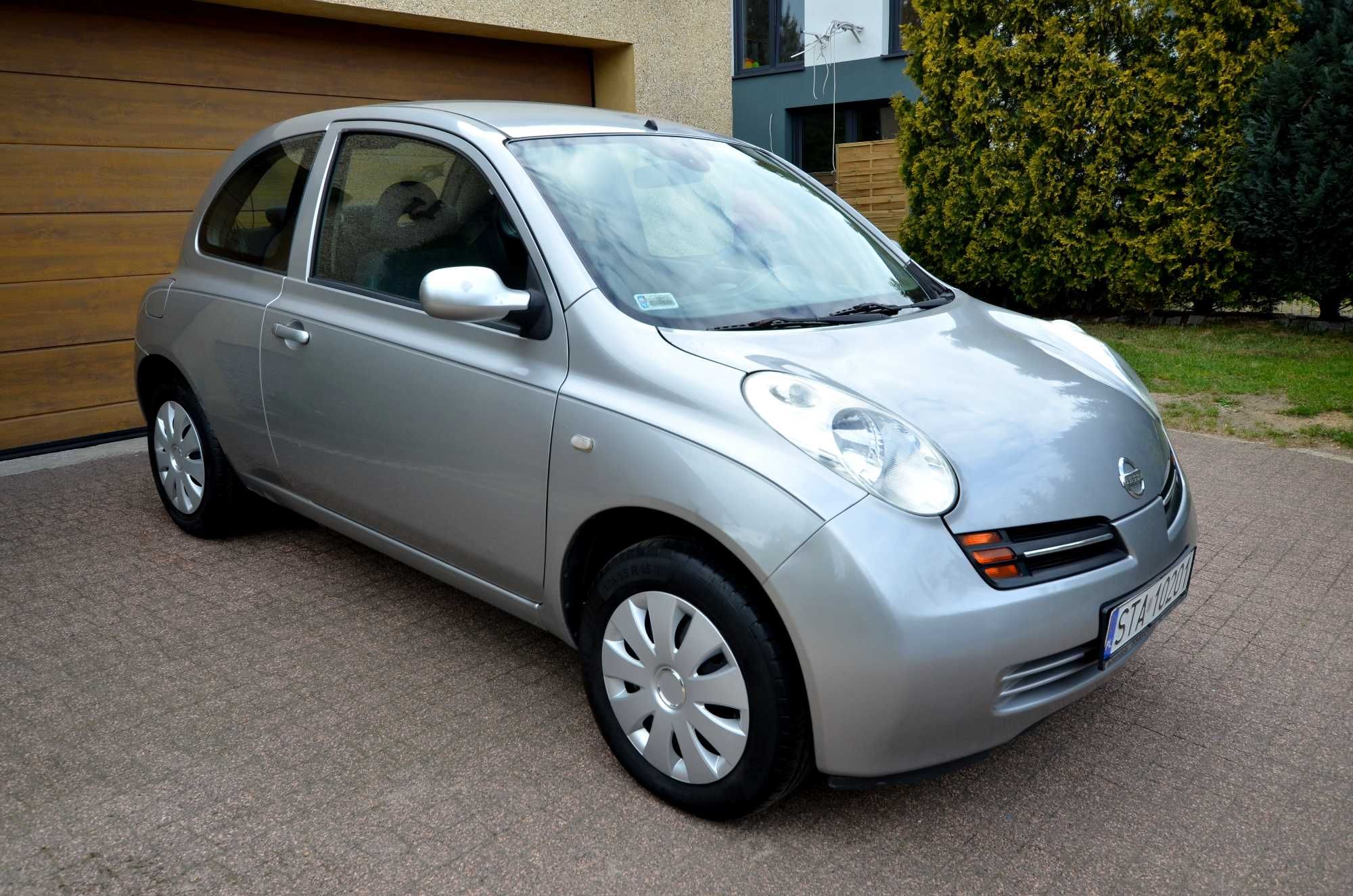 Nissan Micra 1,5 Dci Klima Półskóra Elektryka Oryginalny przebieg