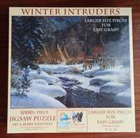 Puzzle SunsOut "Winter Intruders" 1000